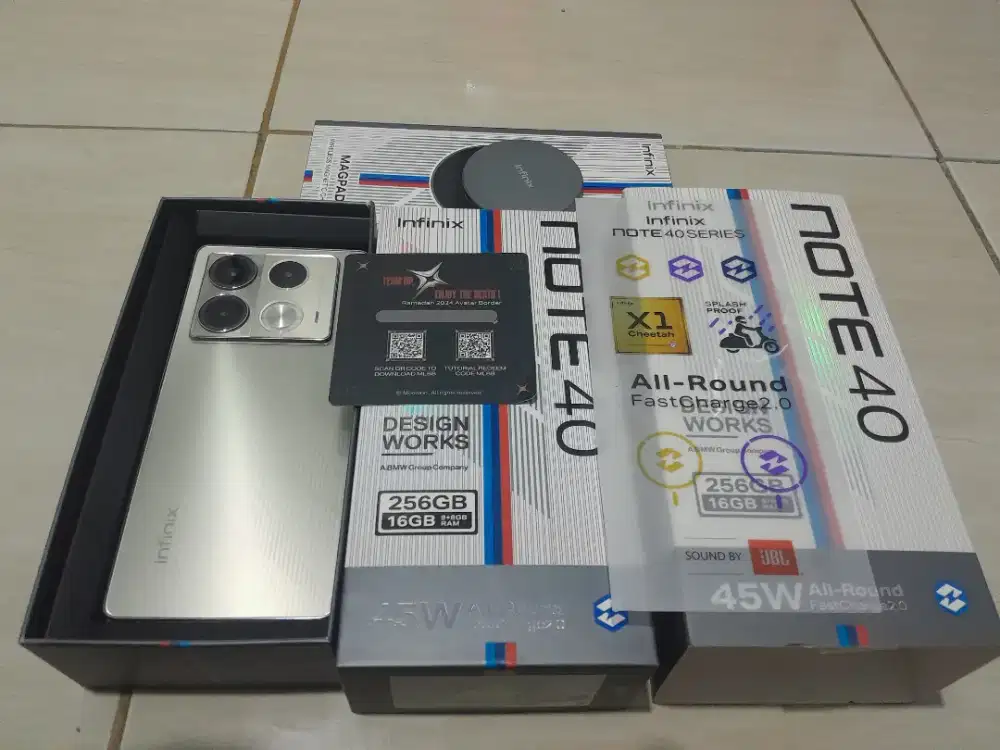 Kingfinix note 40 BMW Spesial Edition