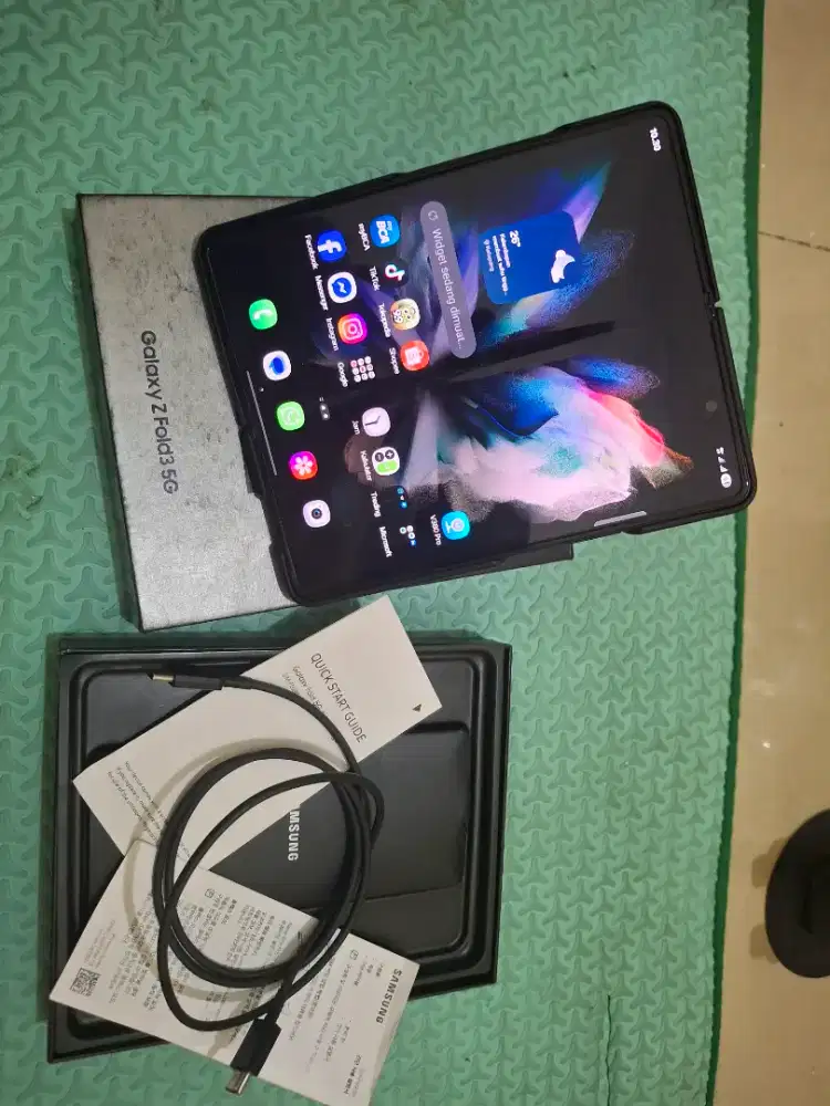 Samsung zfold 3 fulldus ex sein