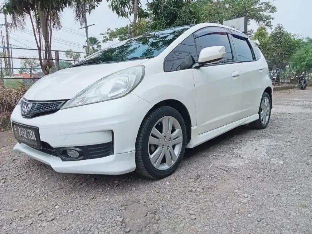 Cuma 5 juta punya Honda jazz RS muluss & tangan pertama