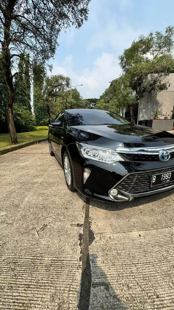 Toyota Camry Hybrid 2016 Black Hitam 2017 Camry 2015 Jual cepet bu