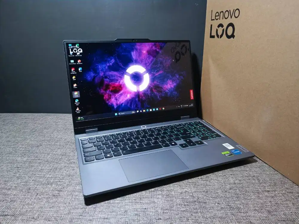 LENOVO LOQ Gaming 15IRX9 Core i5 13450HX 12GB 512GB 3050 6Gb Garasi