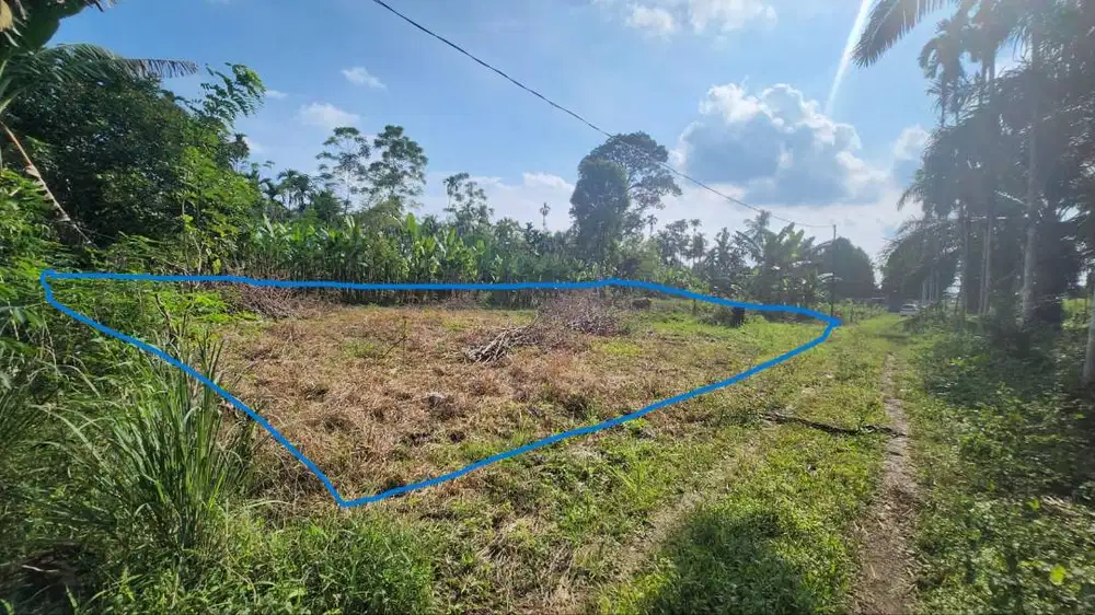 Dijual Tanah Uk 30 m x 21.5m