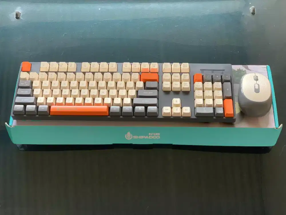 Dijual coolling pad dan mouse+keyboard shimano uncable