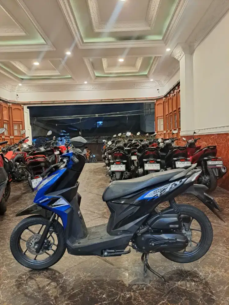 HUB KOM DP 500 RB BEAT 2024 LIKE NEW BERGARANSI FREE OLI SERVICE