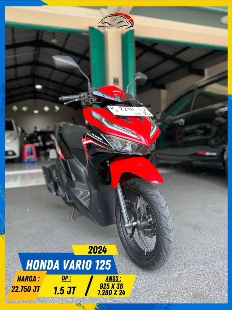 HONDA VARIO 125 2024 NEGO SAMPE DEAL HIKMAH MOTOR KEPUH