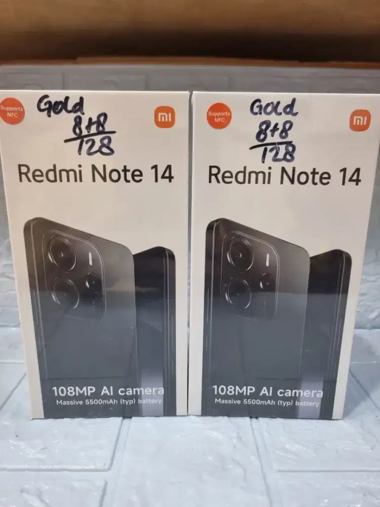 XIAOMI REDMI NOTE 13 8+8/128 BARU SEGEL GARANSI RESMI