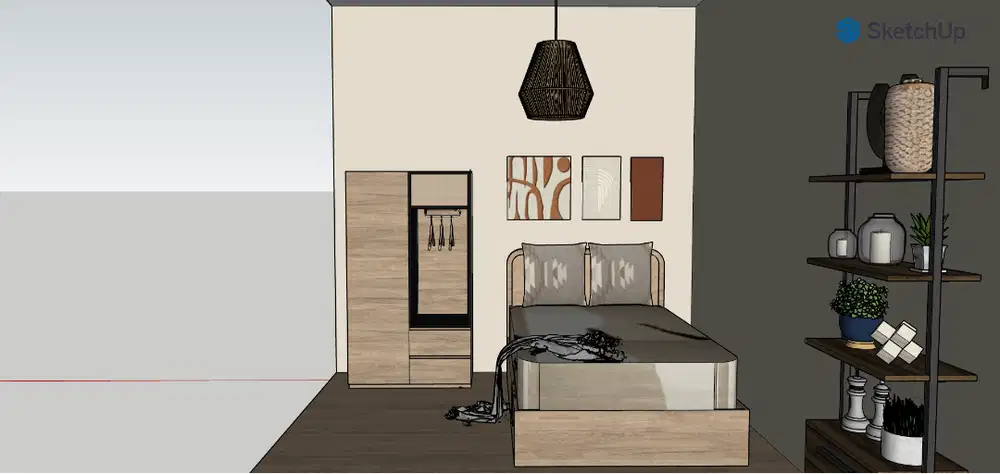 Furnitur Kamar Set mulai dari 3 jutaan
