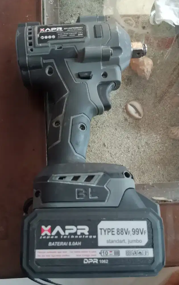 Bor impact APR 126PROMAX+ 2 battery