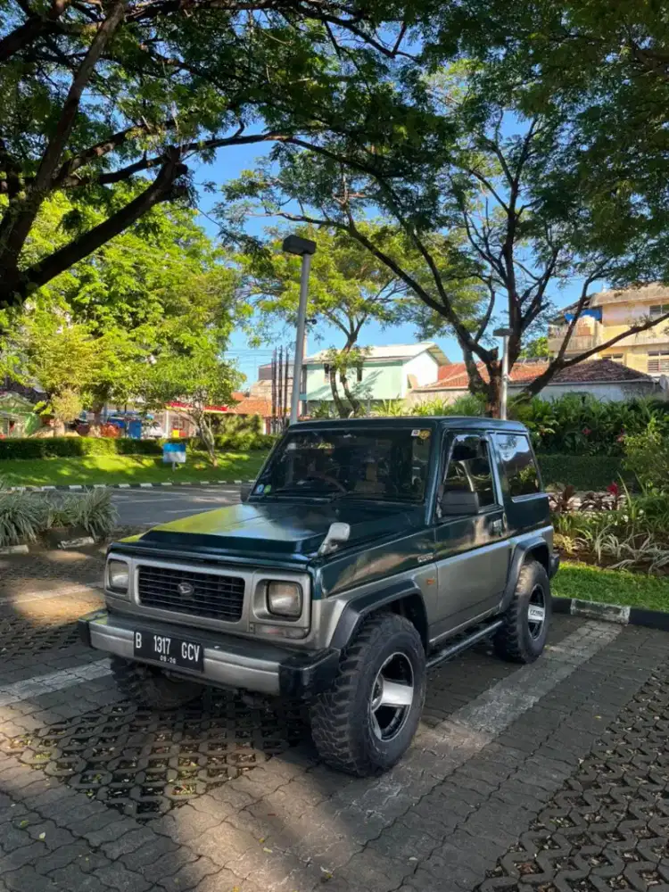 Daihatsu Feroza 1995 manual 1.6 bensin