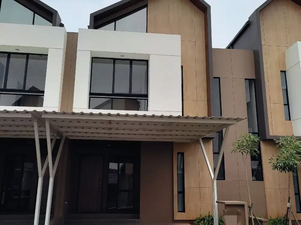 Disewa rumah 2lt dapet 3AC free IPL di Fedora Park - Suvarna Sutera