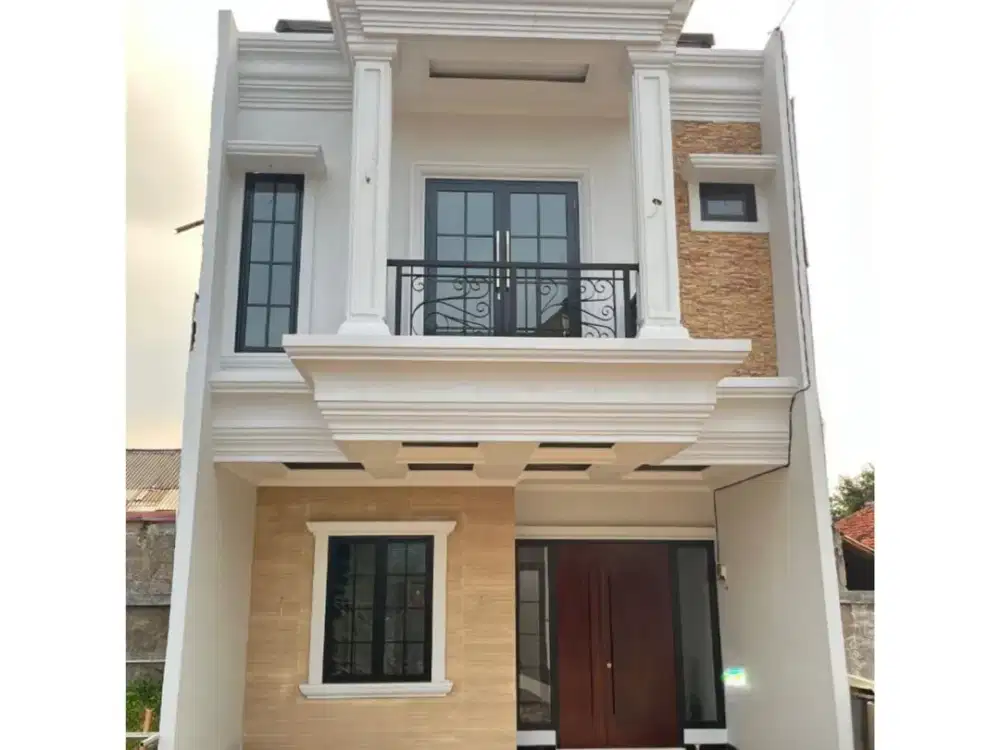 Cluster Mewah Cimanggis Luxury Depok – 3KT, 2 Lantai, Dekat Tol & LRT, SHM, Harga Mulai 1 M-an, Bonus Menarik & Fasilitas Lengkap