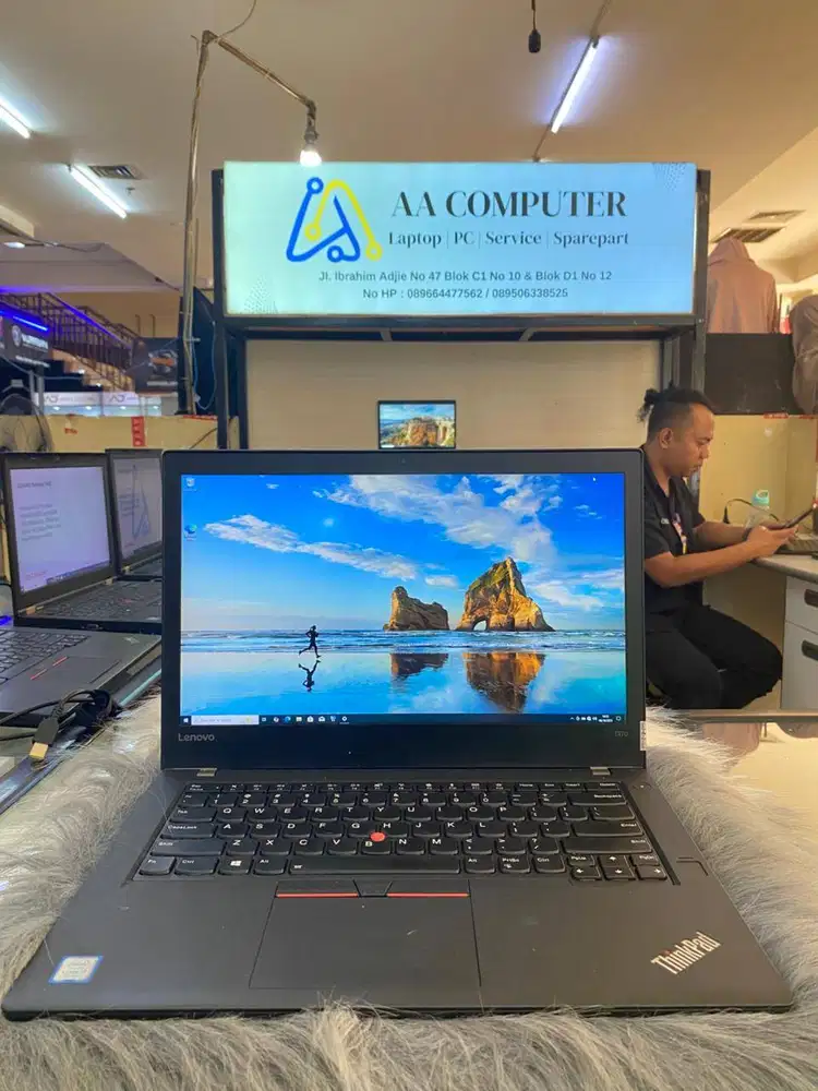 LENOVO THINKPAD T470   I7 GEN 7 RAM 8GB SSD 256GB