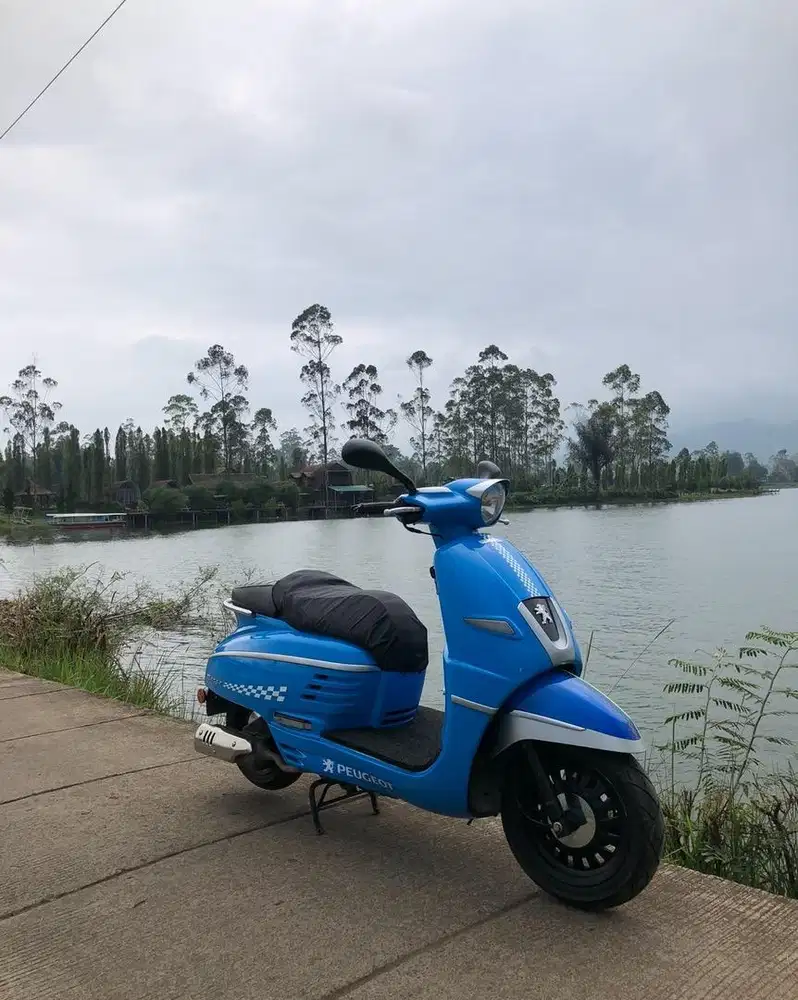 Peugeot Django 150 Sporty Blue
