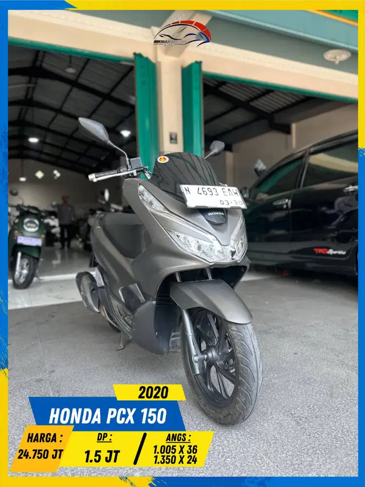 HONDA PCX 2020 MESIN DIJAMIN AMAN HIKMAH MOTOR KEPUH
