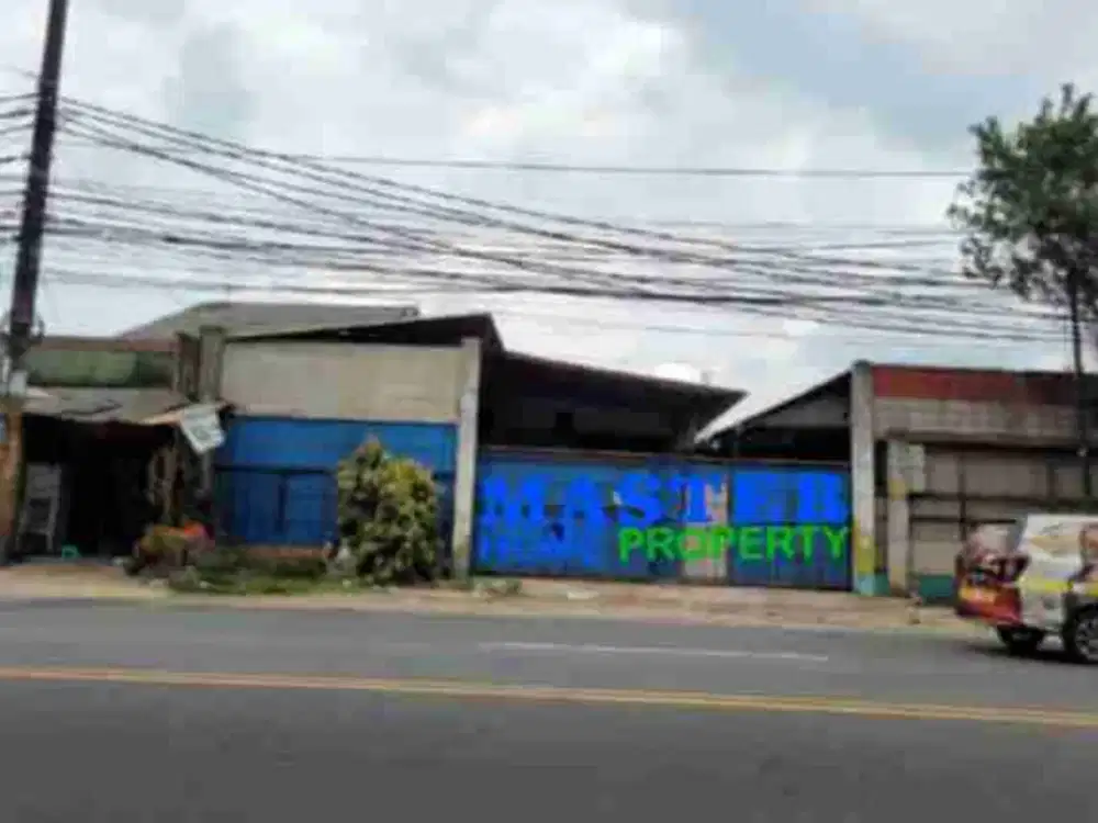 Gudang Pinggir Jalan Lokasi Strategis Cikupa