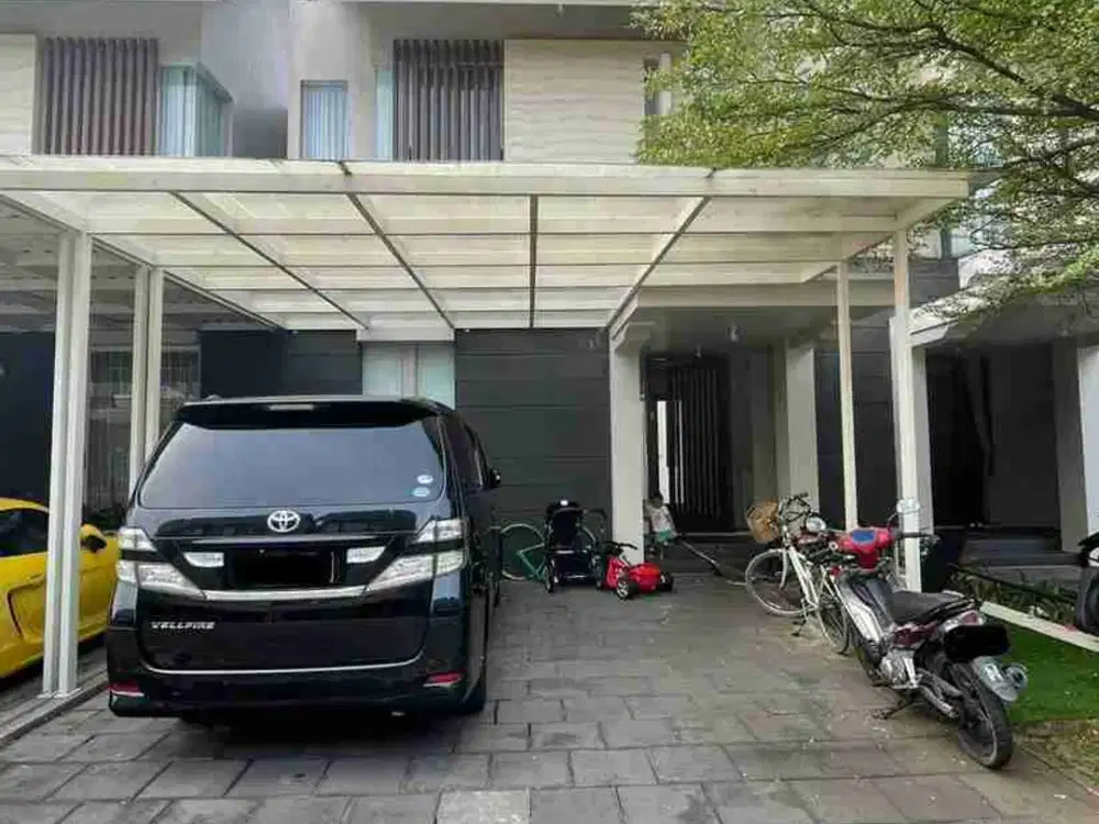 DIJUAL CEPAT RUMAH SHM LUAS 120M 3+1 KAMAR KREO DEKAT JAKSEL