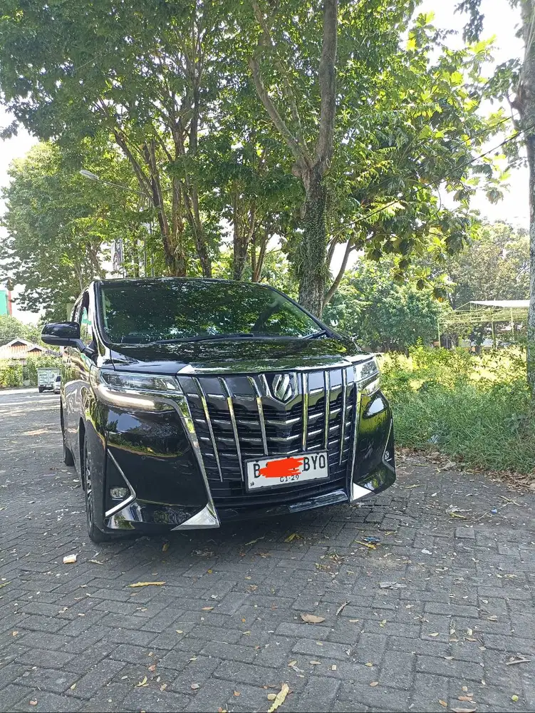Alphard G 2.5 A/T ATPM