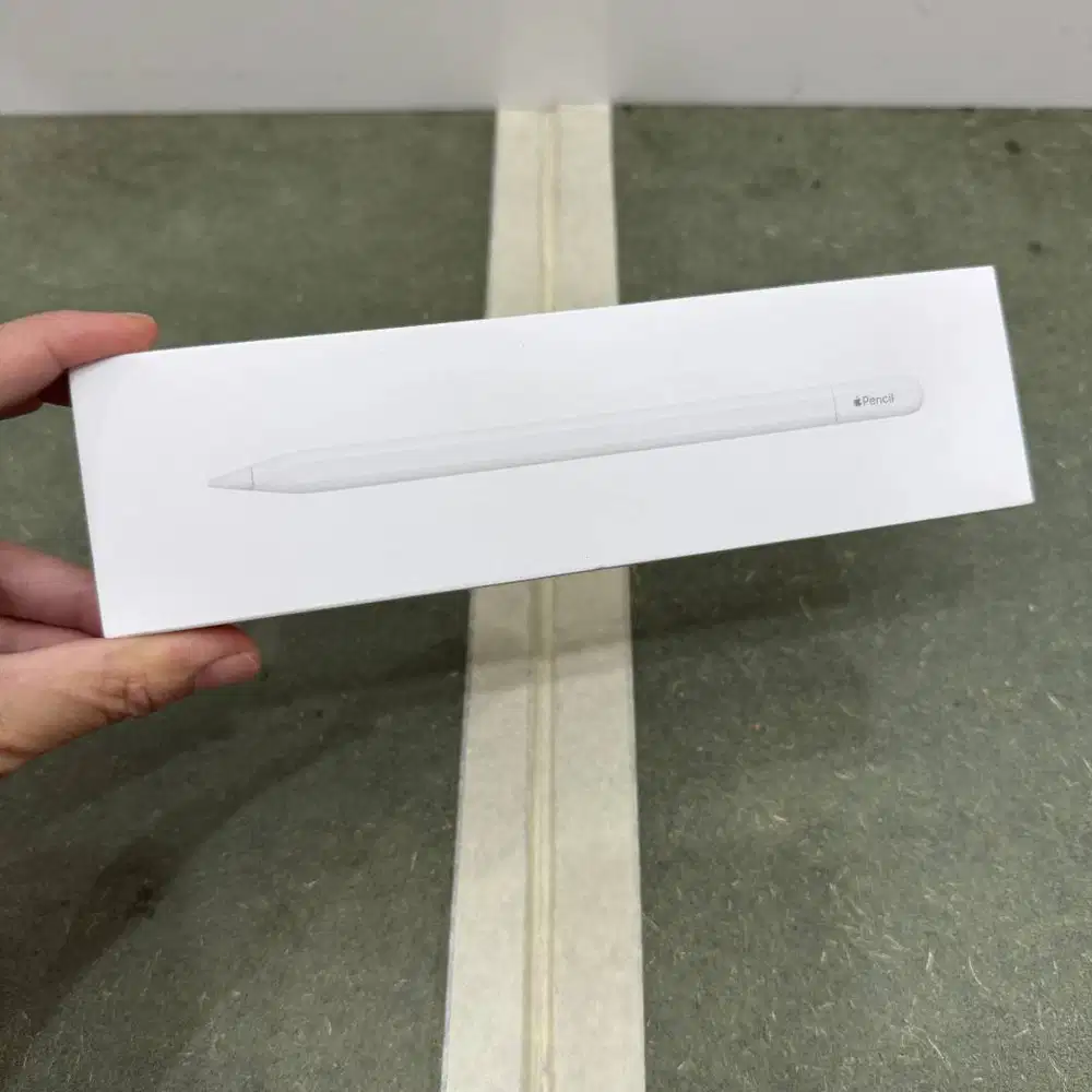 Apple Pencil (USB-C) second