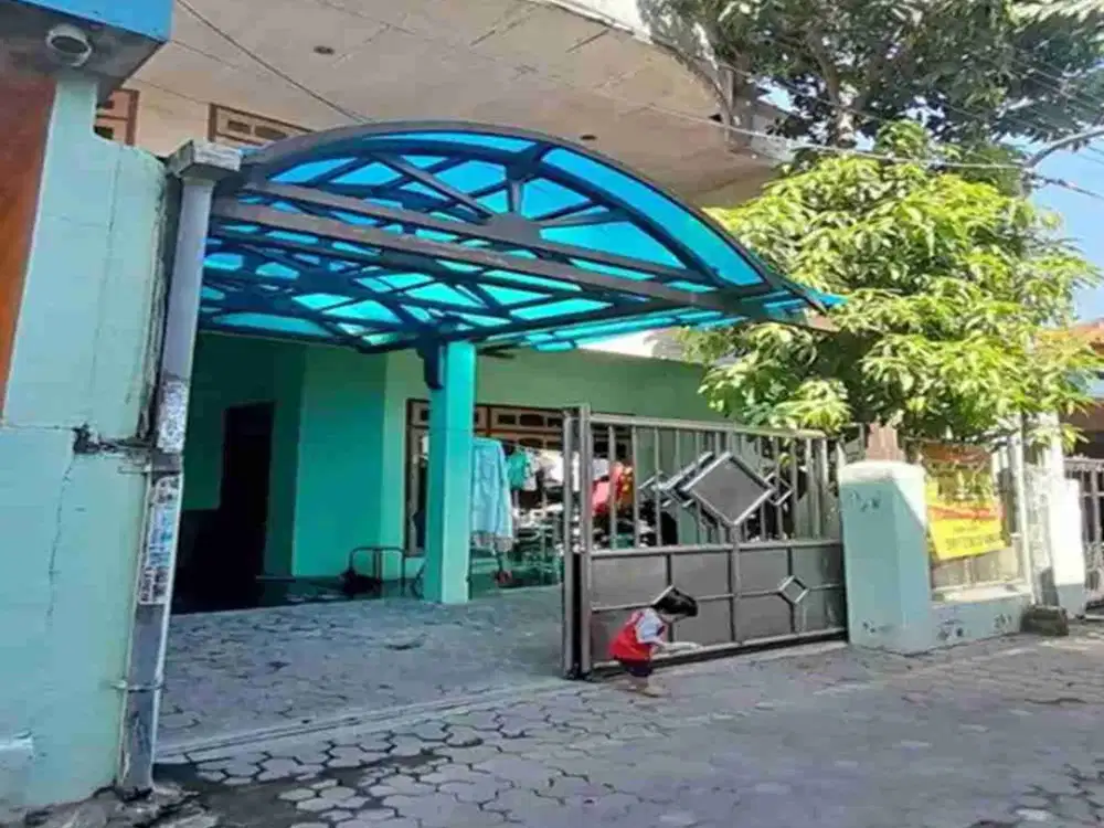 ‼️Murah‼️ Selangkah A. Yani Rumah luas Siap Huni di Gayungan Sby Selatan