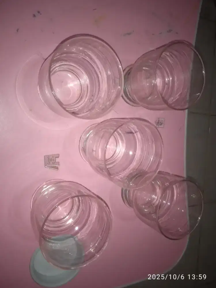 Gelas crystal cantik