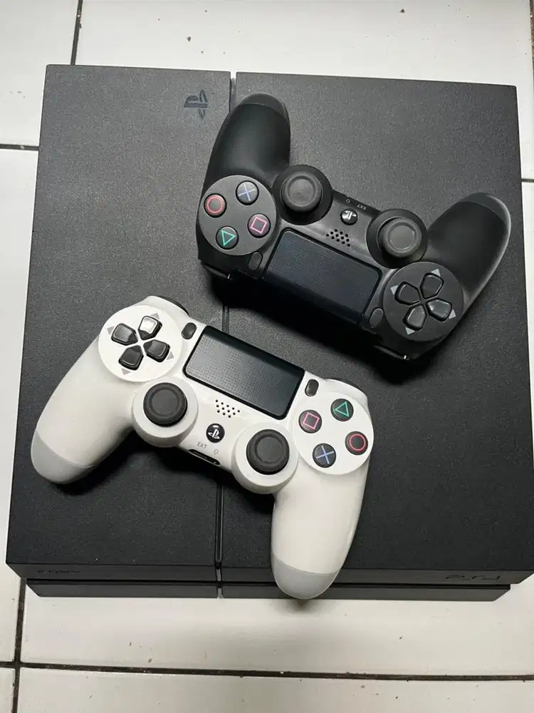 Ps4 fat seri12 terkhir fw 9.00 hdd 500gb