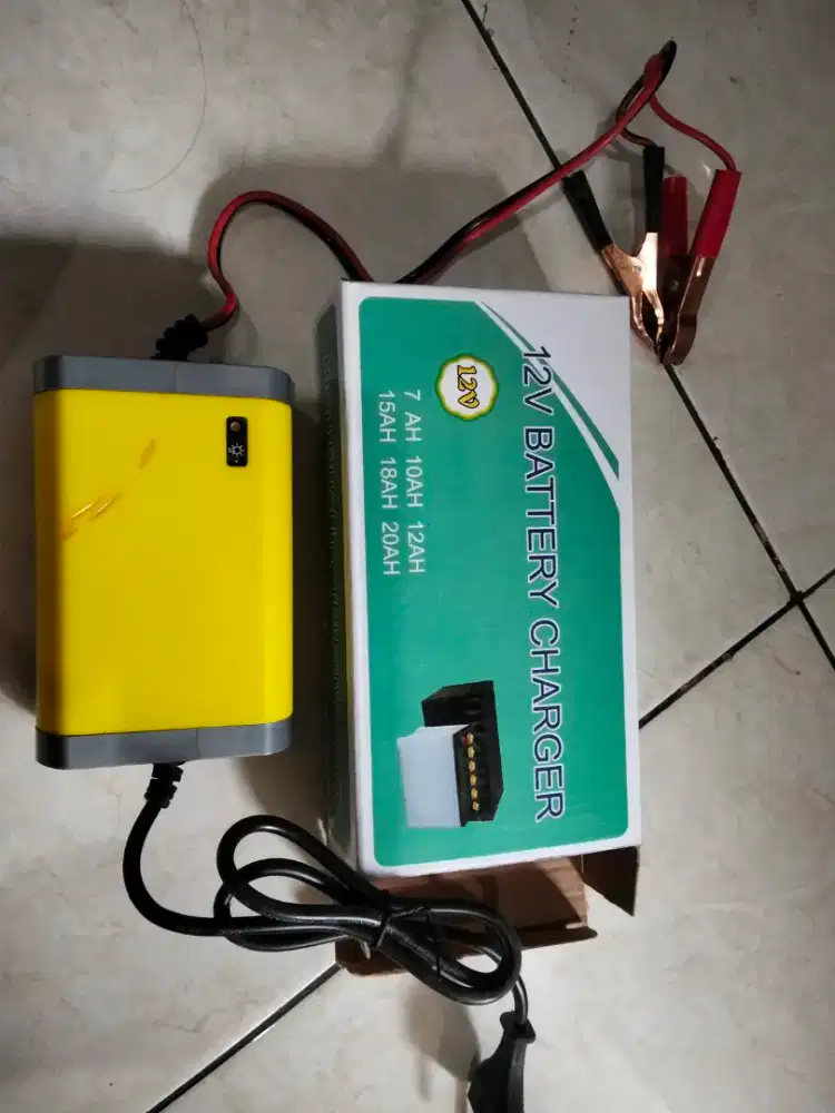 Charger Aki Motor Murah Aja