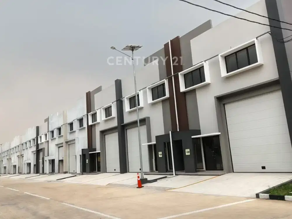 Gudang Baru Eraprima Lokasi MToha Tangerang