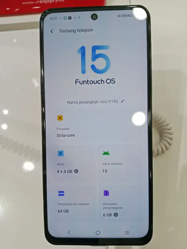 VIVO Y19s 6/128