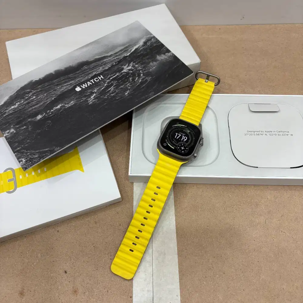 Apple Watch Ultra 1 49mm Yellow Fullset