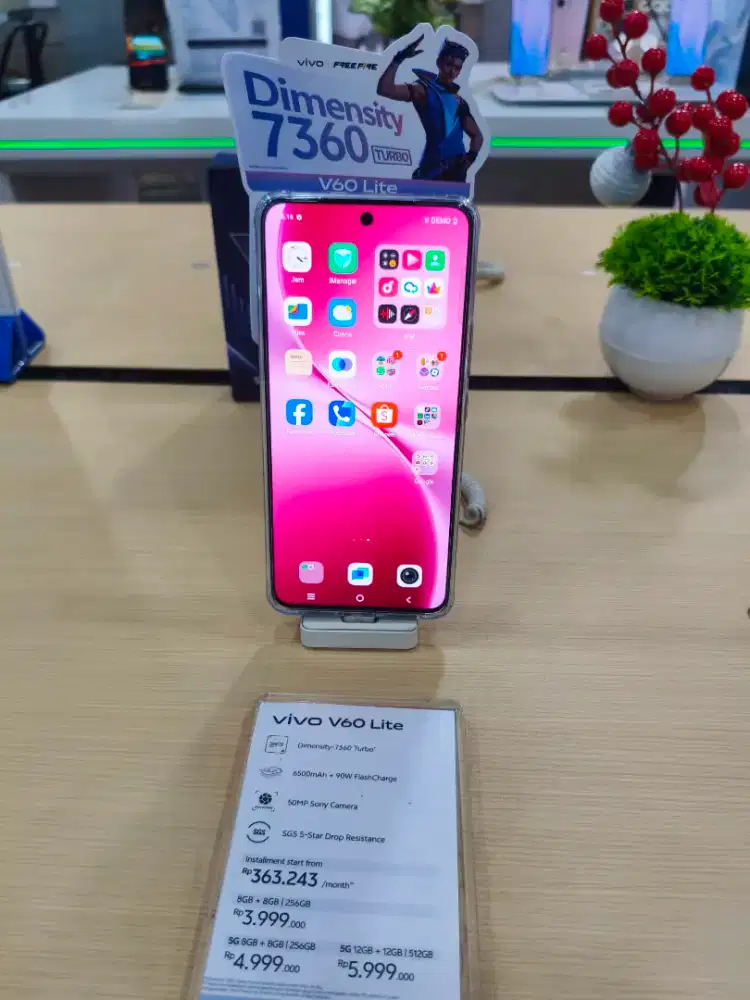 Vivo V60 Lite 8 128