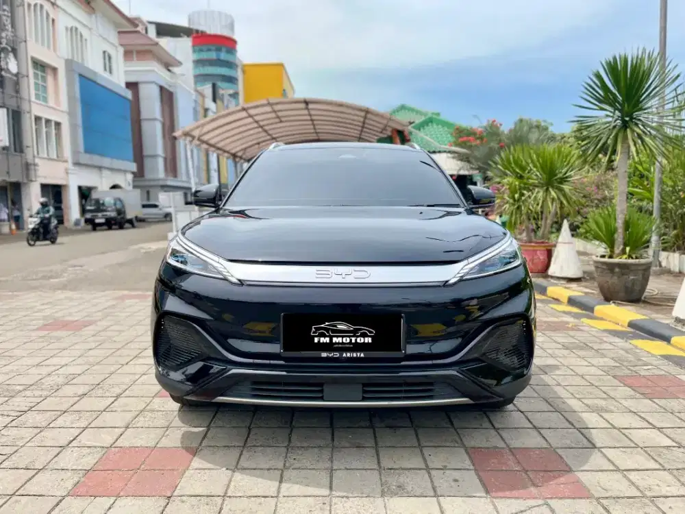 BYD Atto3 Superior 2024 AT, Km 31Ribu, Pajak Panjang