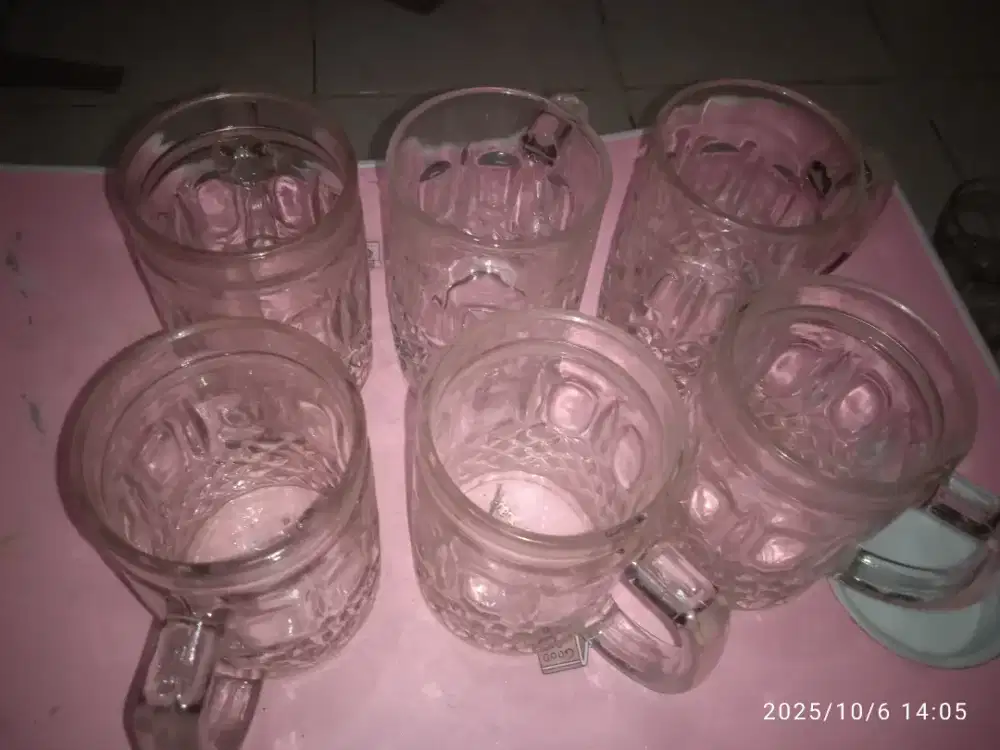 Gelas tangkai cantik