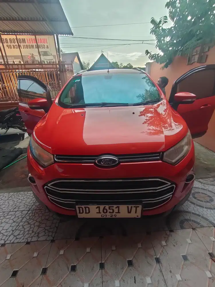 Ford Eco Sport 2014 Bensin