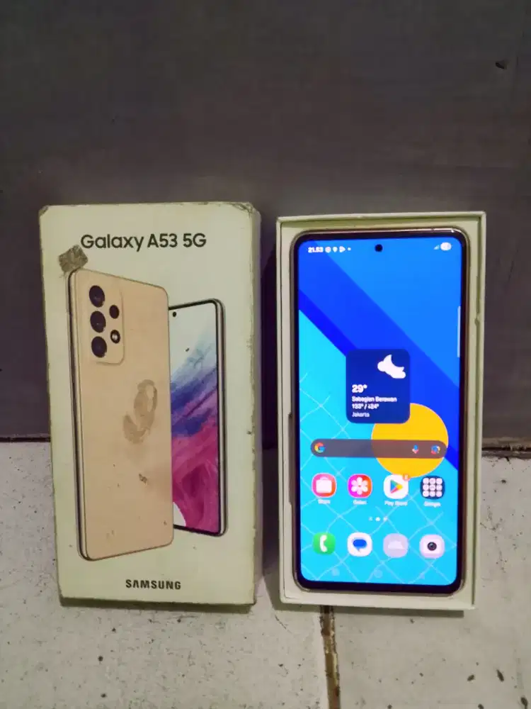 Jual Cepet Samsung A53 5g Fullset