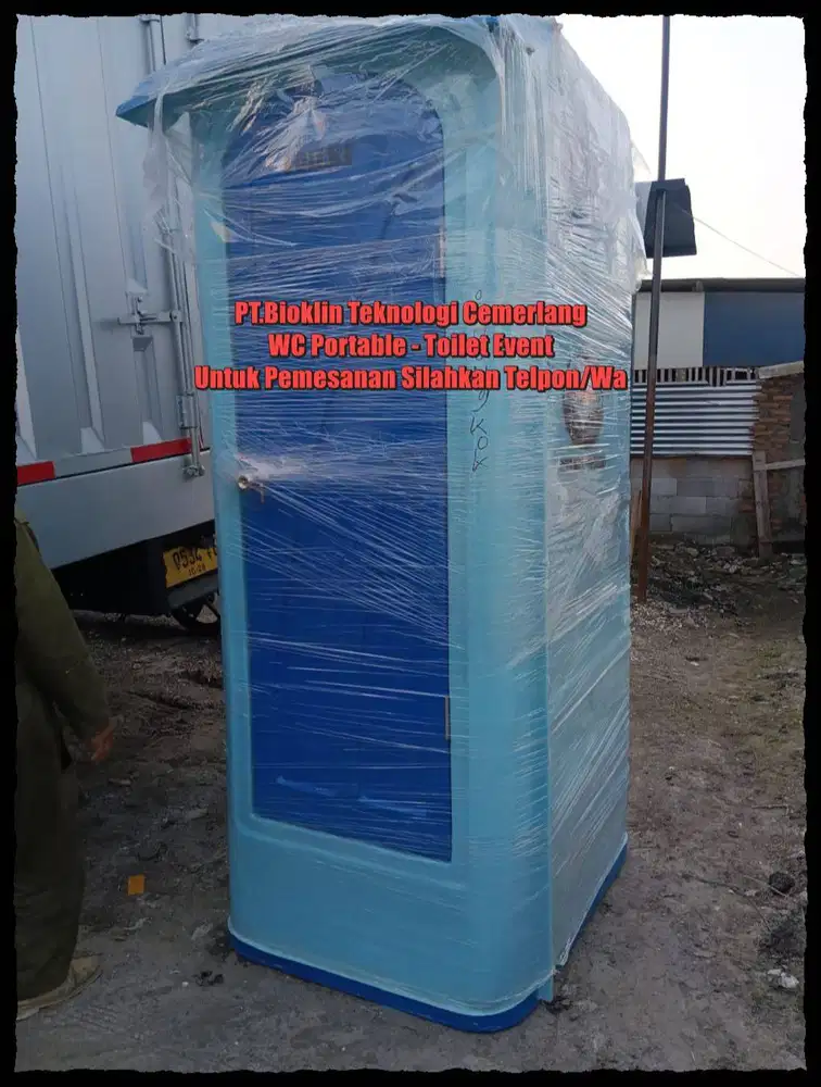 Di Jual !! ToiletProyek, Toilet Portable, Toilet Event Siap Pakai Read