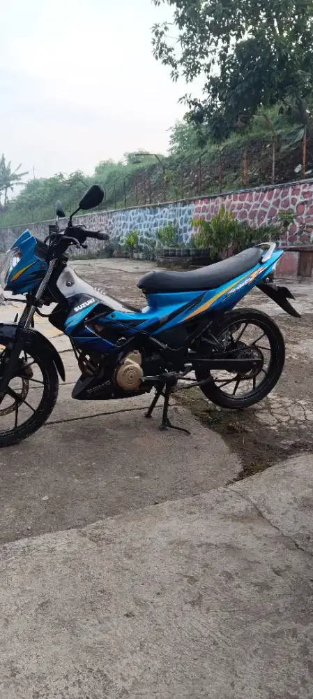 Jual satria Fu CKD 2008