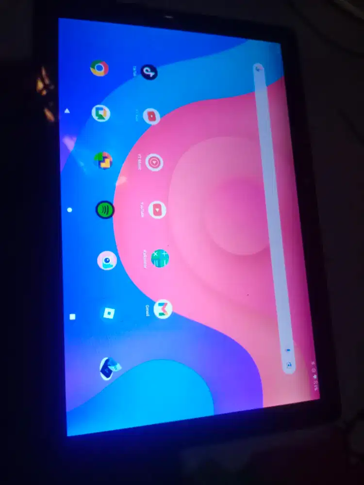tablet pritom m10 RAM 3/32 normal