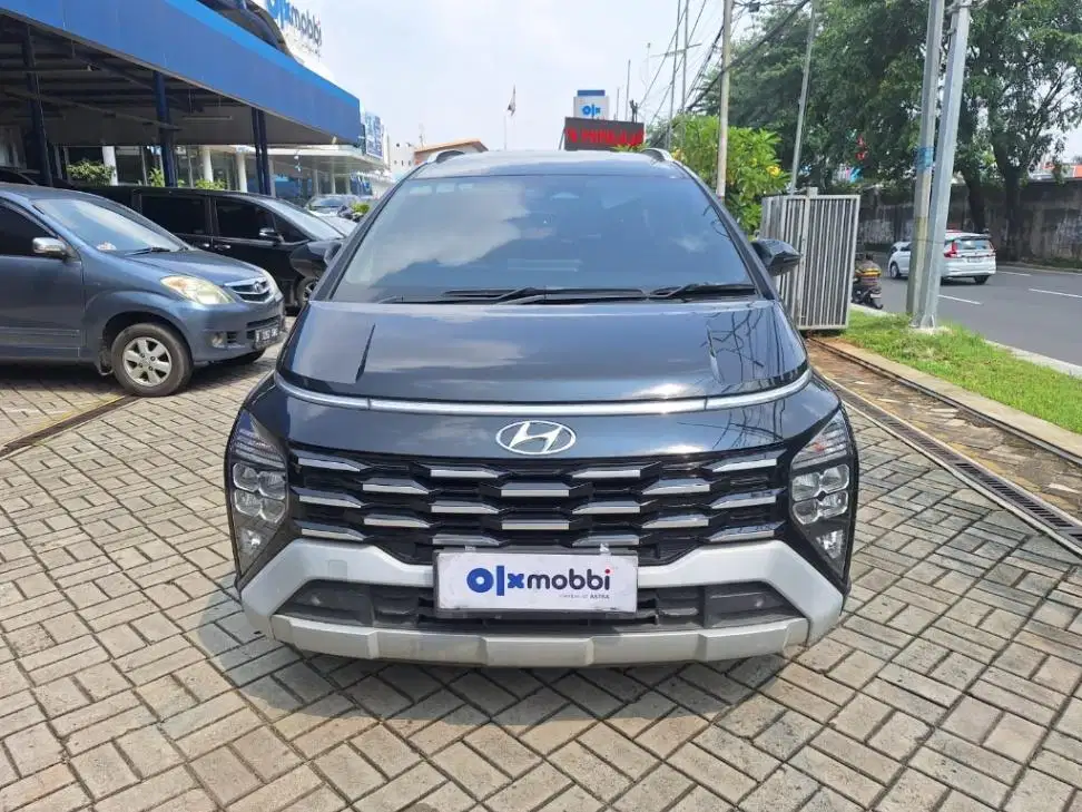 DP MURAH Hyundai Stargazer X 1.5 Prime Bensin-AT 2023 CKIUB