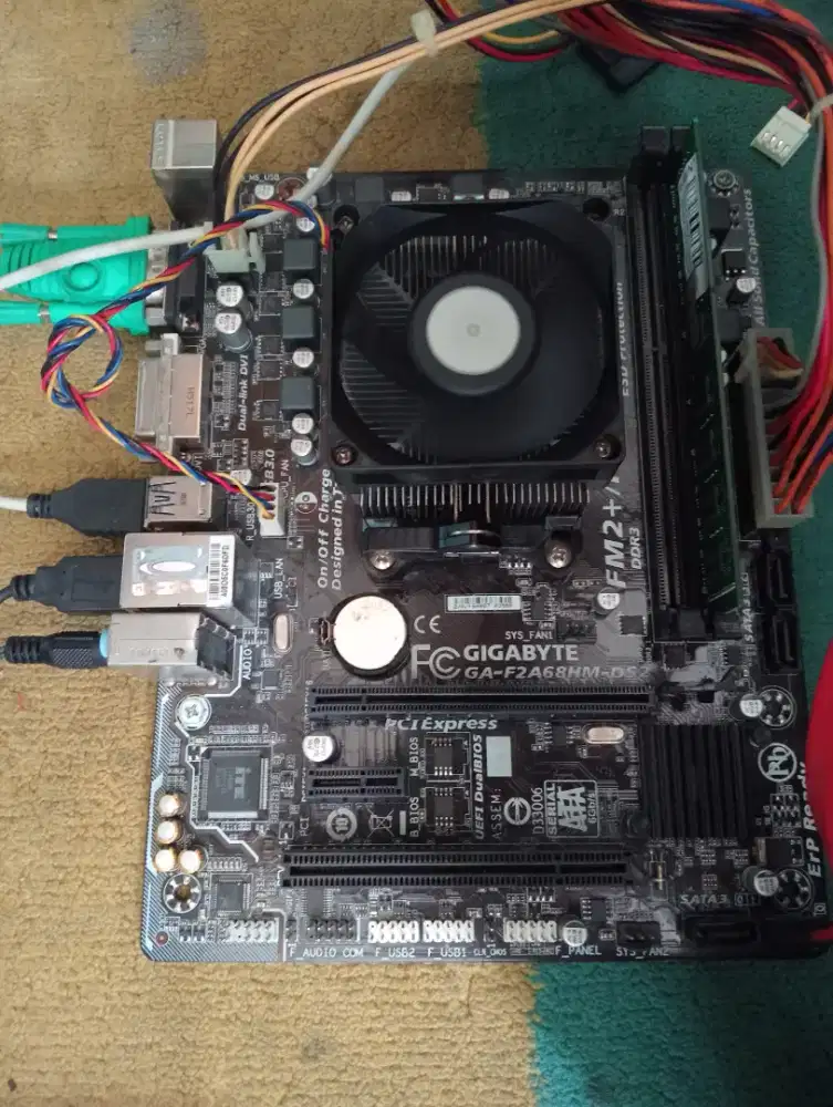Mandebord AMD -A6-7400 series