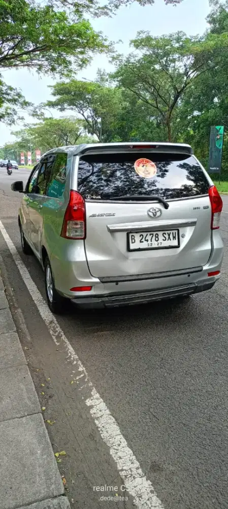 Avanza New G 1.3 2011 Manual Istimewa tt