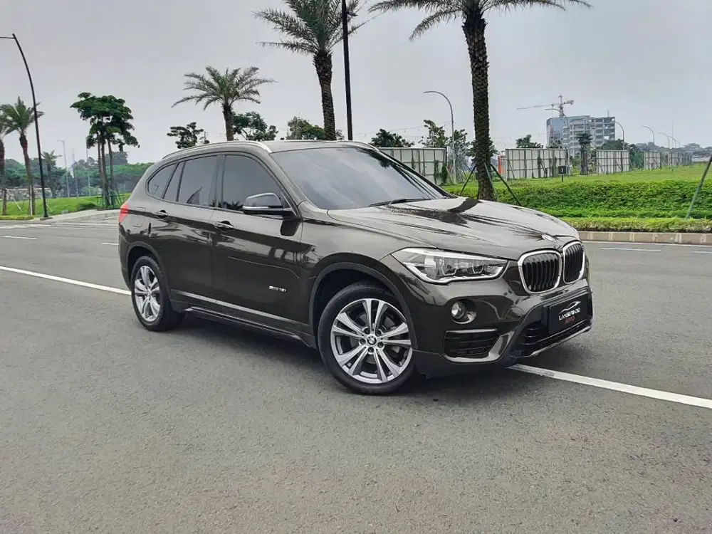 [LOW ODO !!] BMW X1 SDRIVE18I 2016