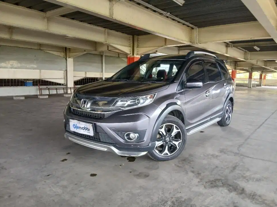 Promo Kredit Murah! Honda BR-V 1.5 E Prestige Bensin-AT 2017 UFO