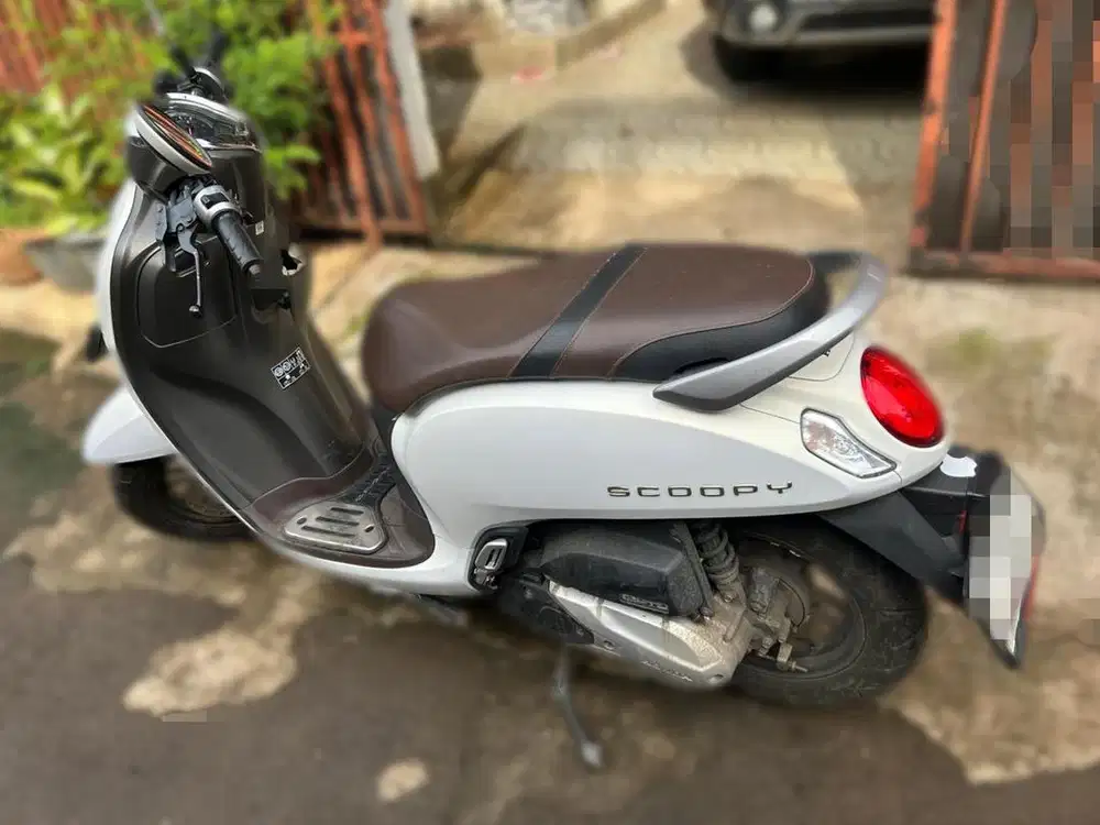 Honda Scoopy Prestige 2022 KM 10rb-an ASLI Like New