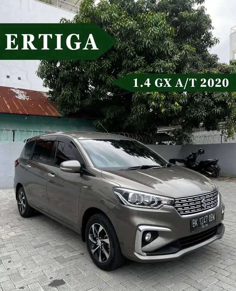 Suzuki Ertiga 1.4 GX AT 2020/2021