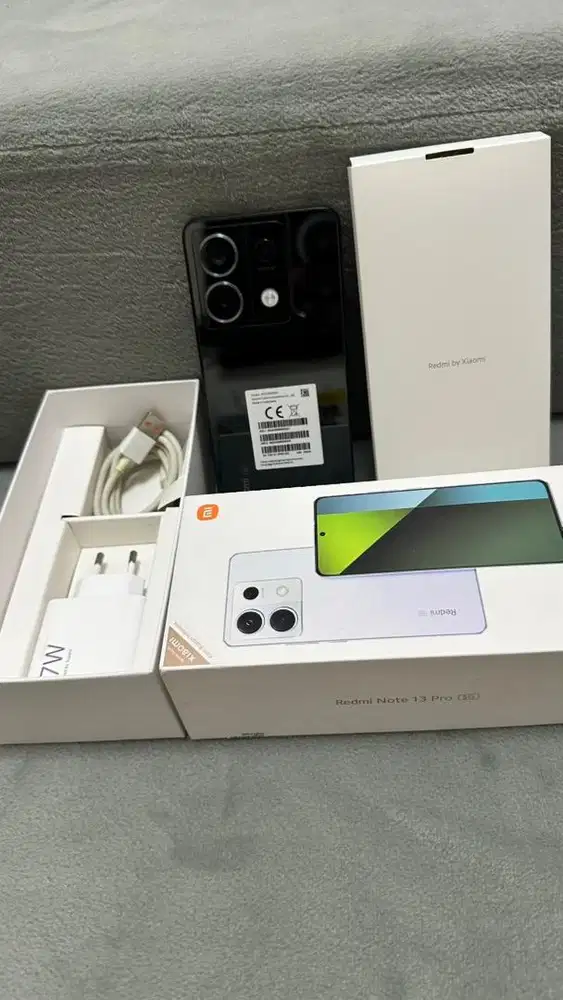 Redmi note 13 Pro 5G Black 8/256