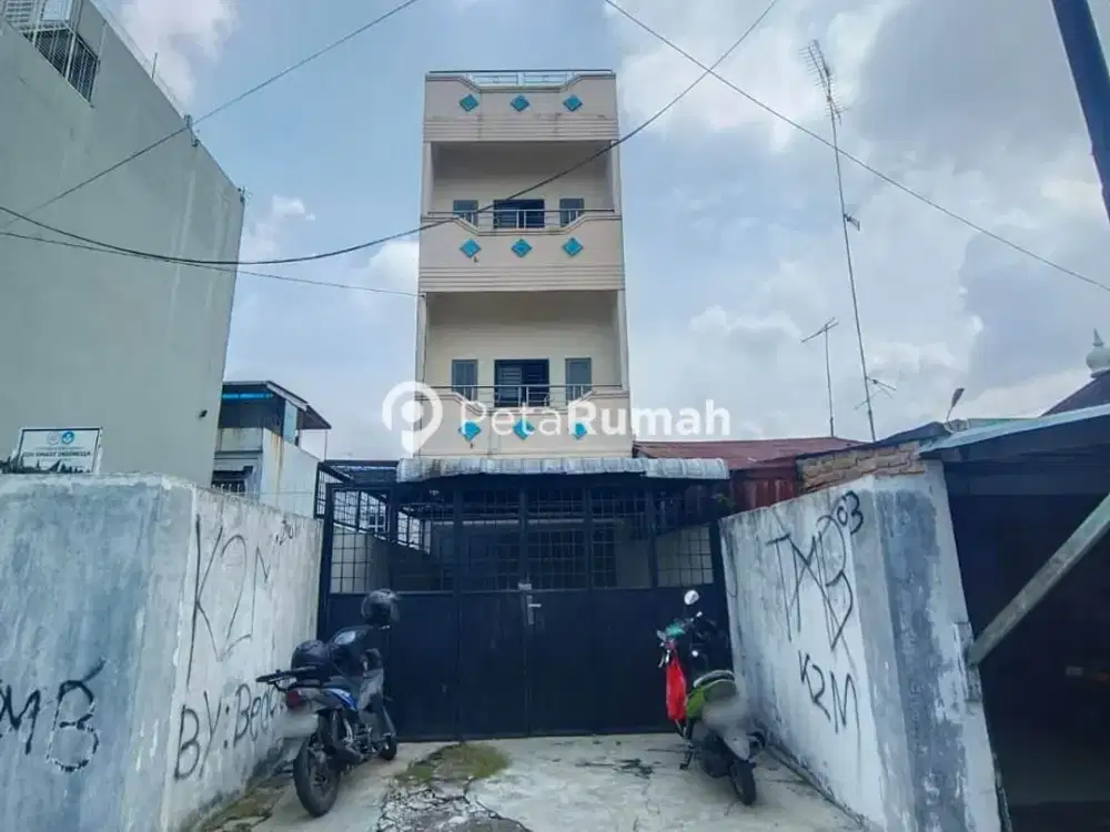 DIJUAL RUKO JALAN PUKAT II | DAERAH MANDALA - AKSARA (PETER)