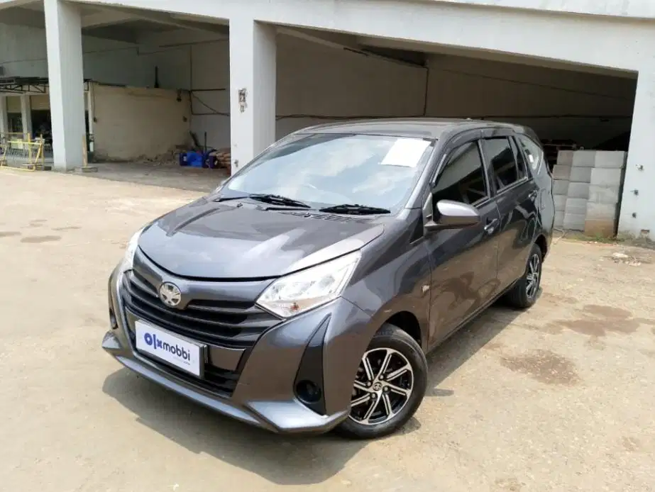 Promo Kredit Murah! Toyota Calya 1.2 E Bensin-MT 2019 1JP