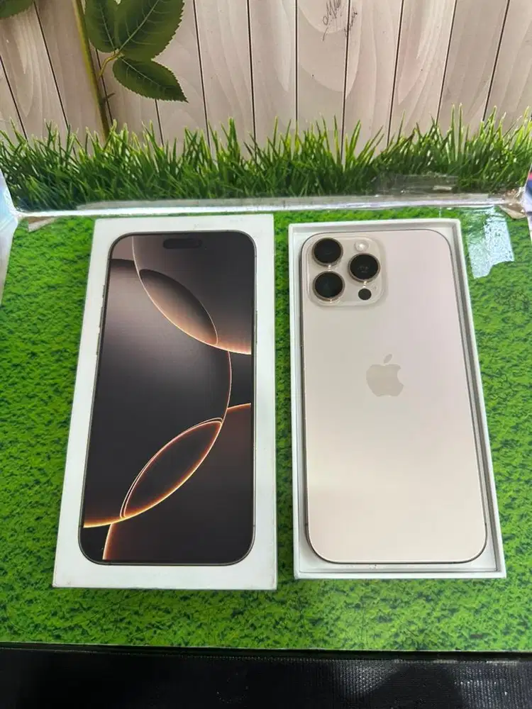 second iphone 16 pro max 512 beacukai komplit
