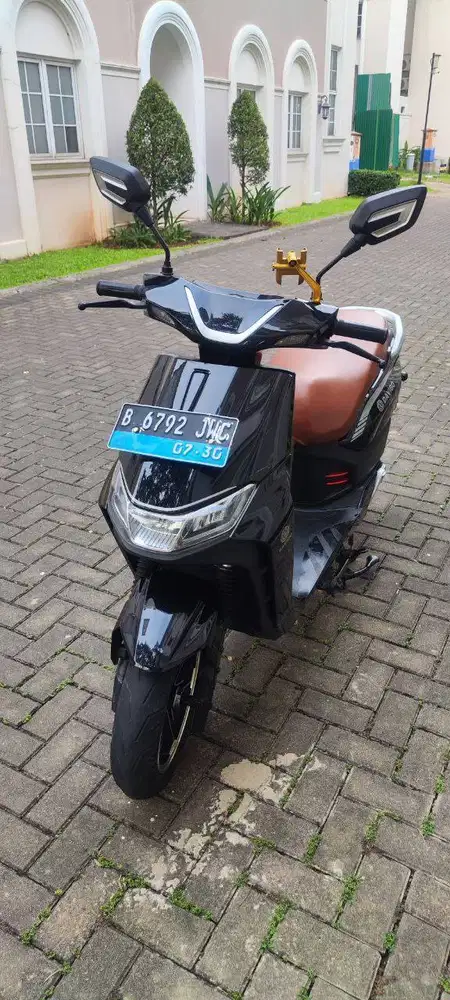 Davigo Dragon SLI Lithium battery 200km pembelian 2025 masih seger