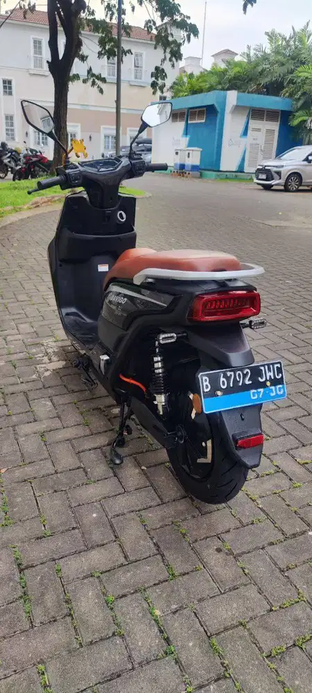 Davigo Dragon SLI Lithium battery 200km pembelian 2025 masih seger